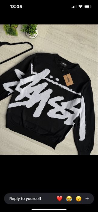 Stussy пуловер М размер