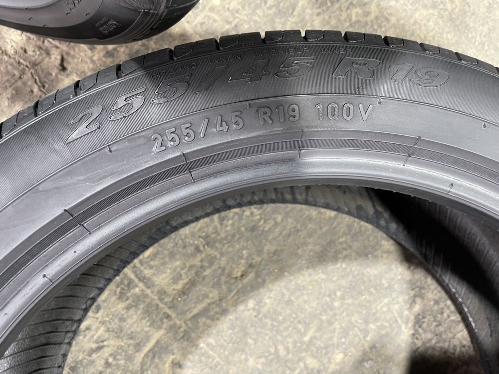 4 anvelope de vara Pirelli 255/45/19