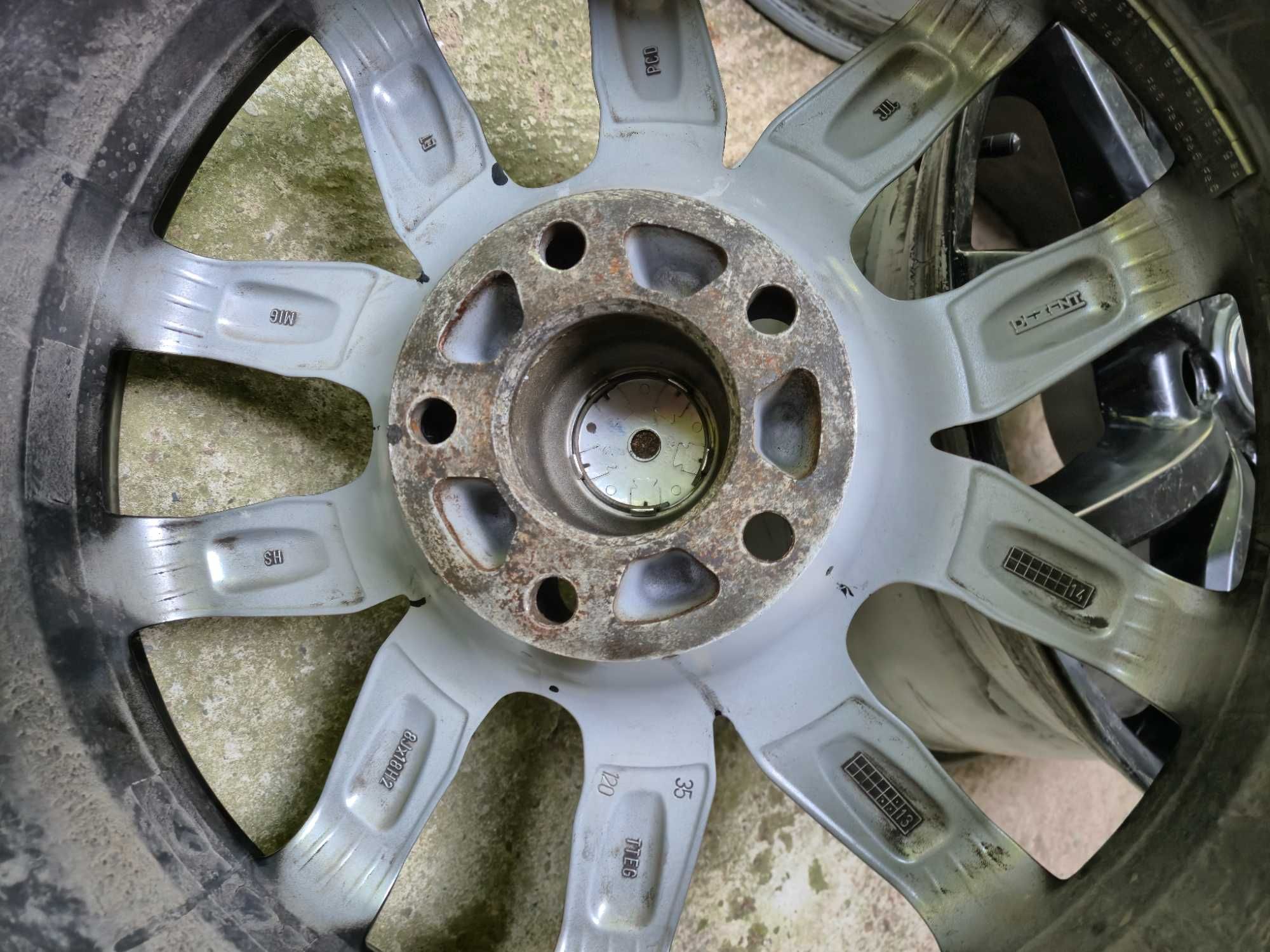 немски джанти dezent BMW 18ц. 5x120 ет35 8j