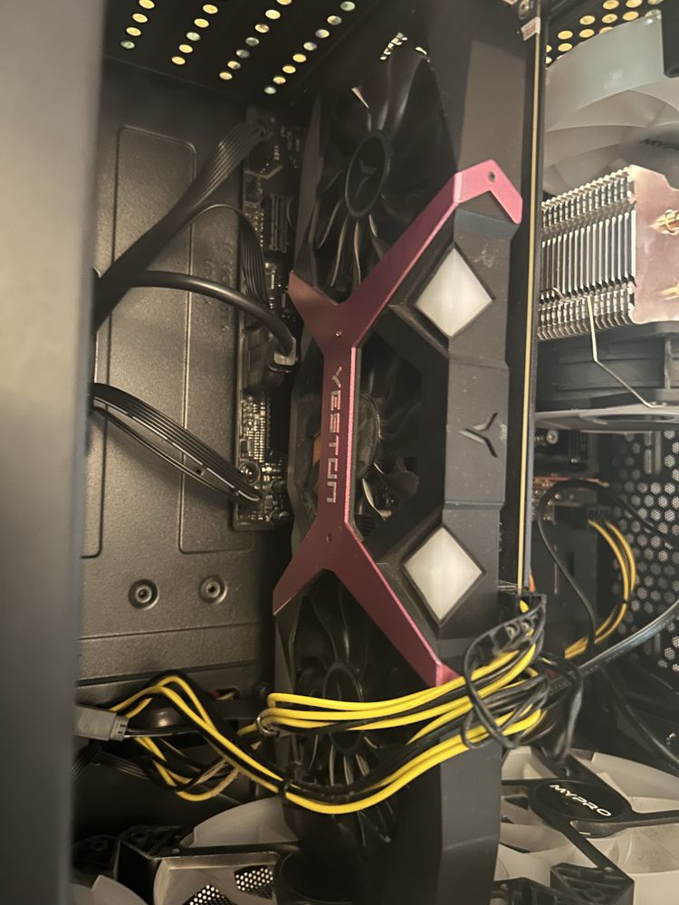 Rx590 8gb 16gb ozu