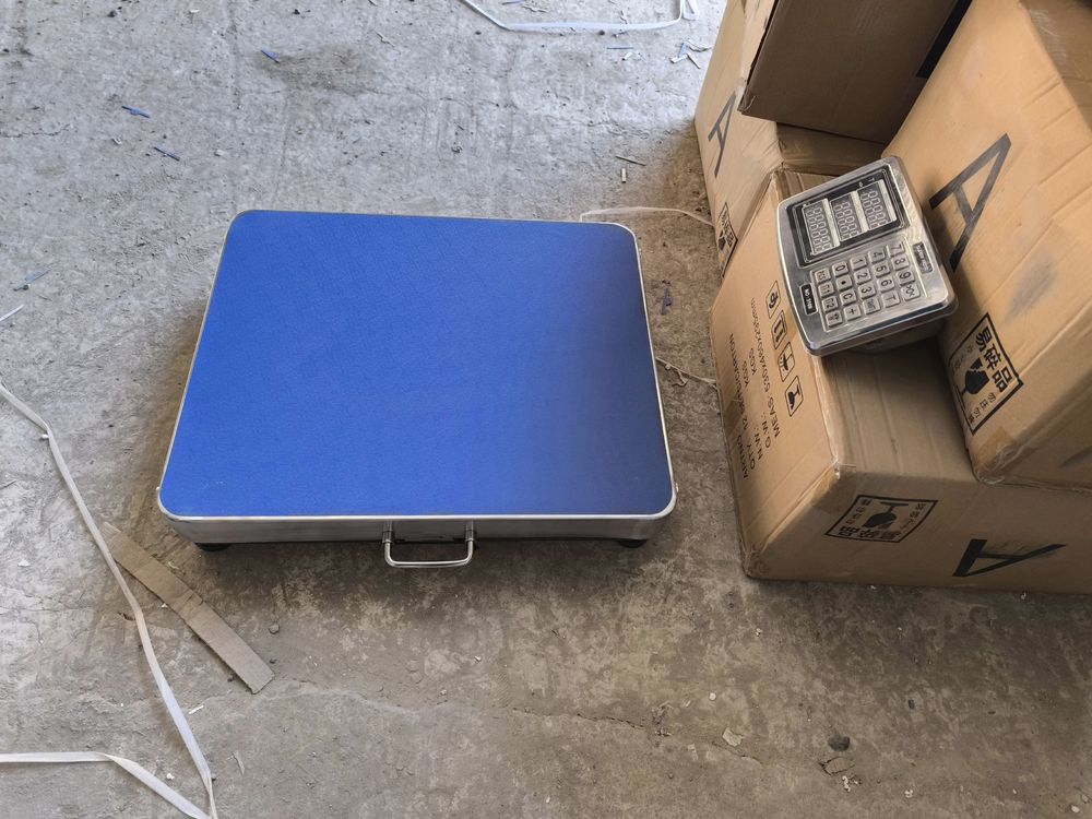Весы bluetooth 600кг Нержавейка 50х60см Платформа