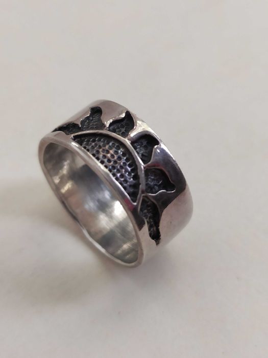 Серебряное кольцо, 925 проба. Новое.