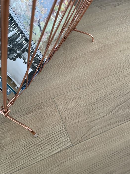 Suport de reviste de meral, Present Time Living, rose gold