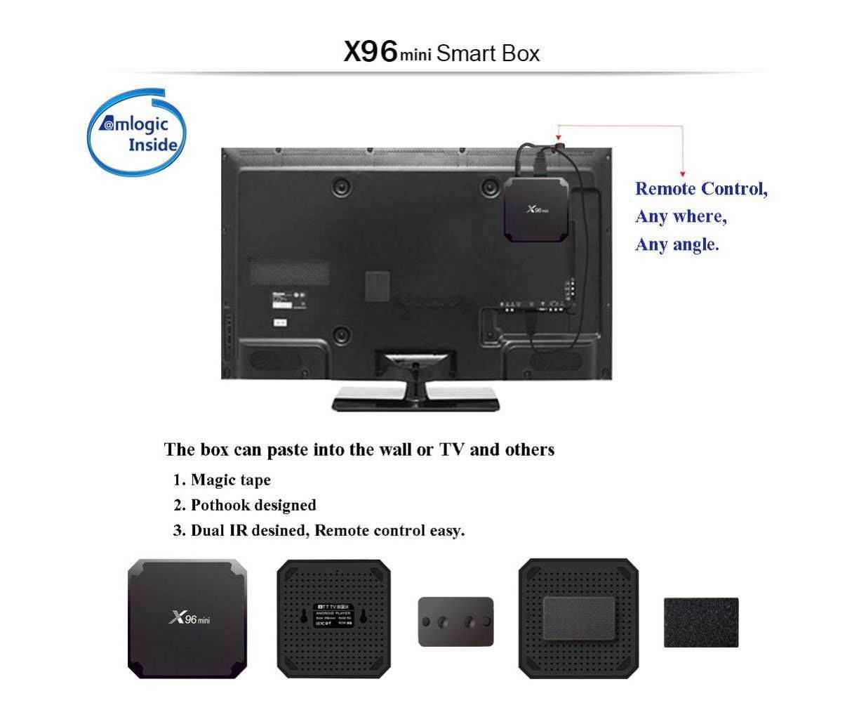 ПРОМО SMART TV Box X96 mini /ТВ БОКС/ Android 9.0 ULTRA 4K