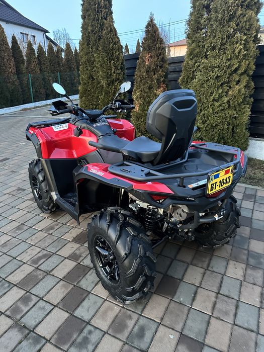 Vand can am outlander 700