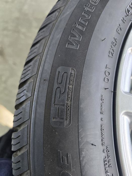 4 Броя 255/55/18 Hankook 2x8mm 2x5mm 23dot RunFlat