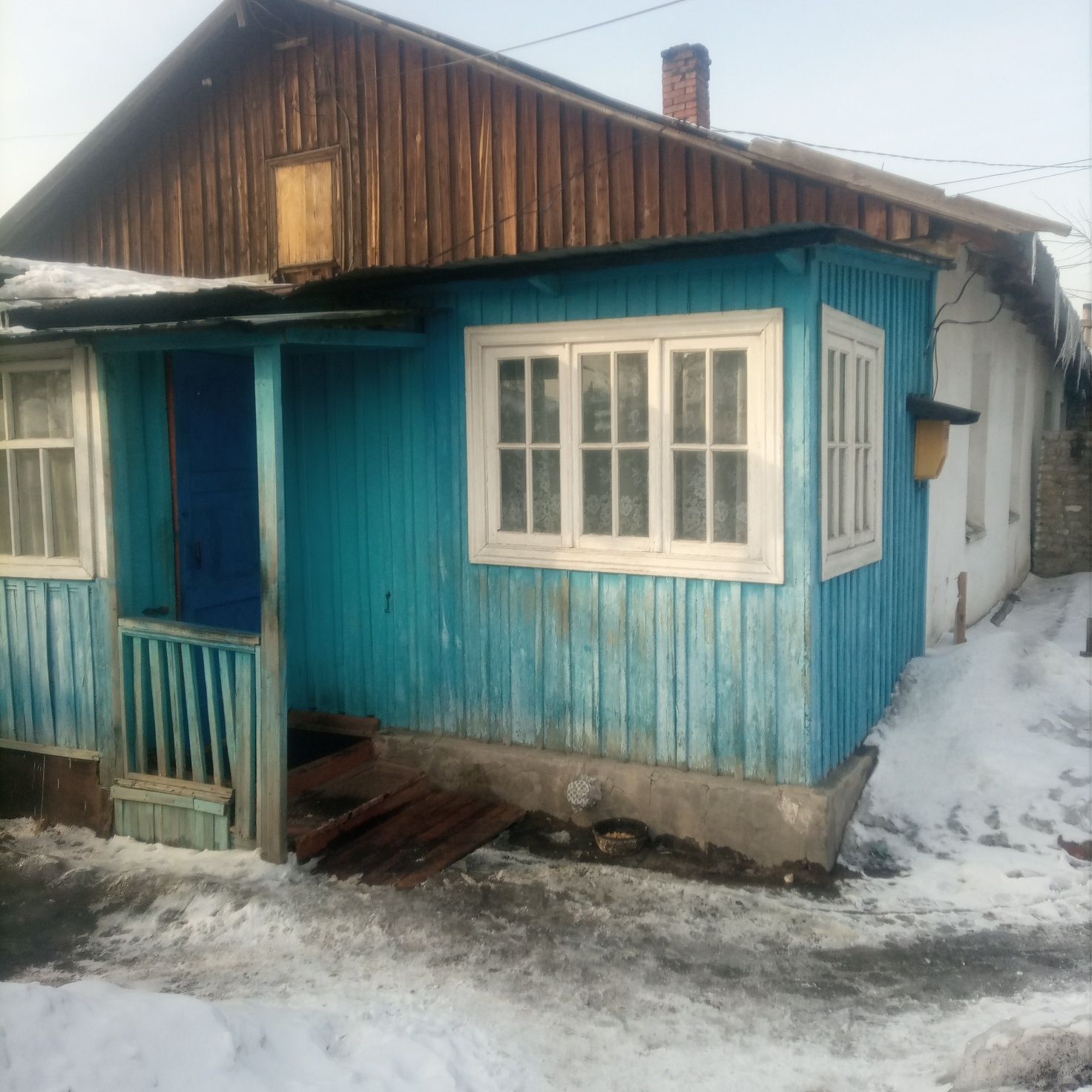 Продам 1/4 дома.