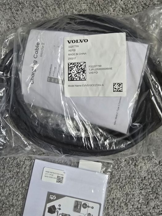 Statie incarcare volvo/incarcator auto 10A 2.3KW