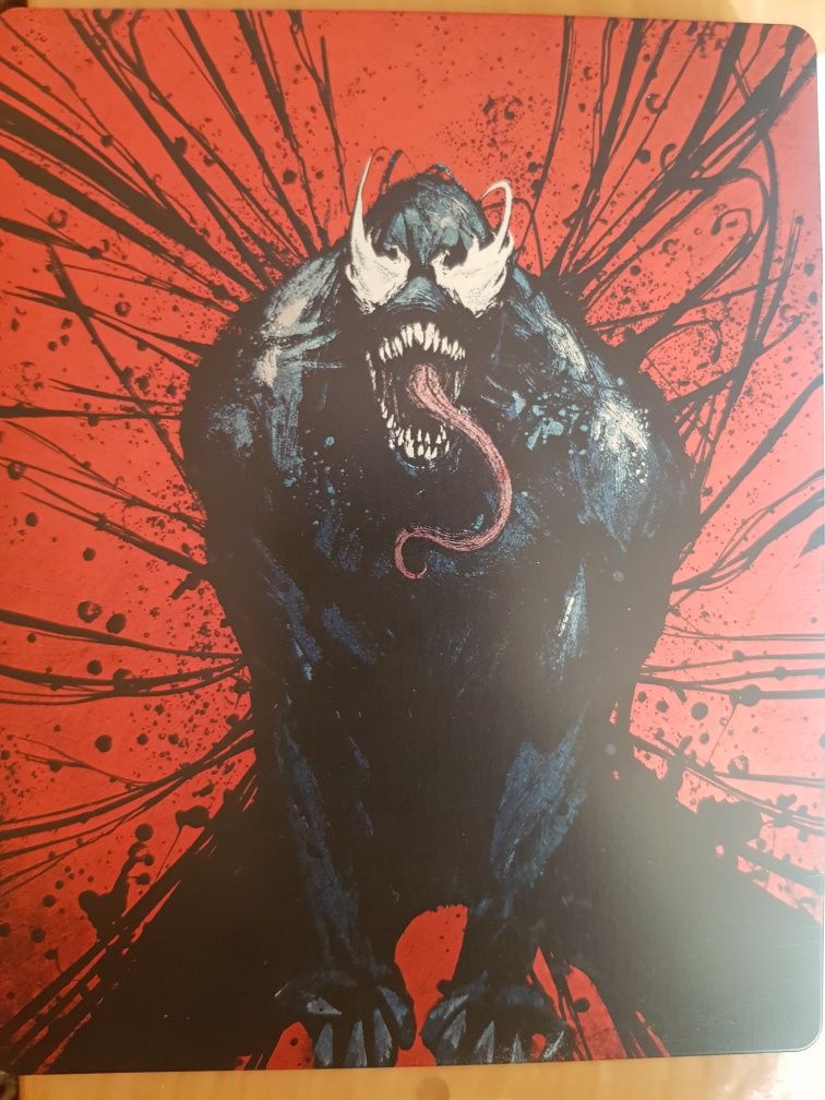 Venom steelbook blu-ray