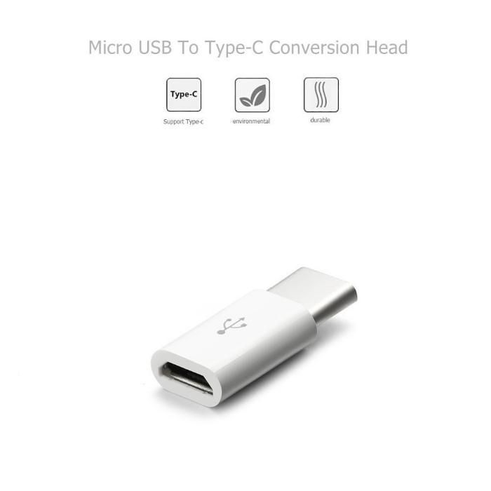 Преходник от Type C към Micro USB OTG DigitalOne SP00068 Адаптер TypeC