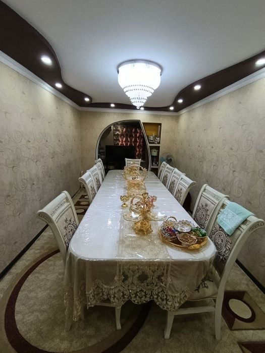 34 maktab tomonda 3 xonali uy sotiladi