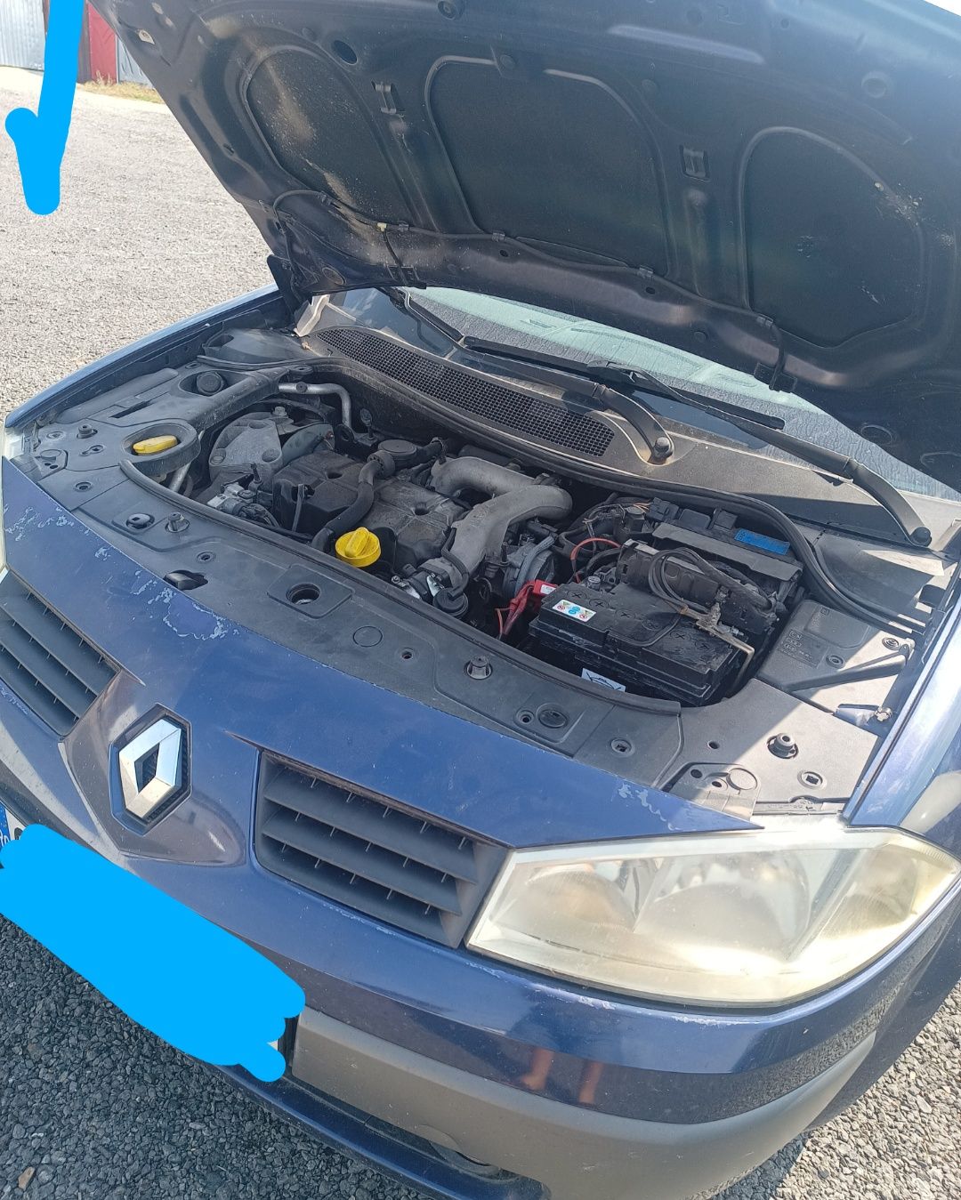 Dezmembrez Renault Megane 2 1.9 dci 2003