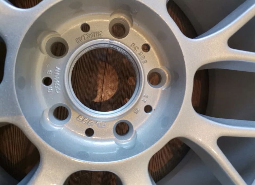 Оригинални BBS RC 302 5х120 BMW