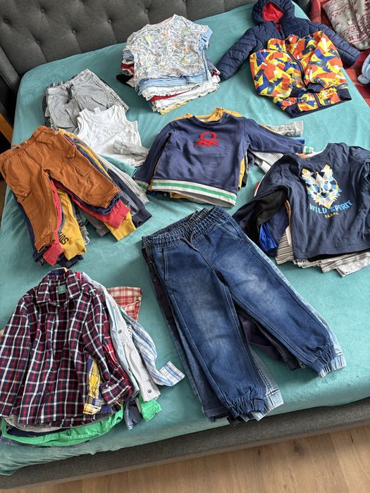 Haine baietel 104 / 110 Lot mare de imbracaminte copiii