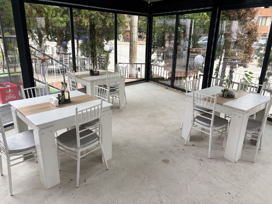 Маси за заведение 7 броя