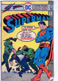 Superman #297 Clark Kent Forever...Superman never! DC Comics