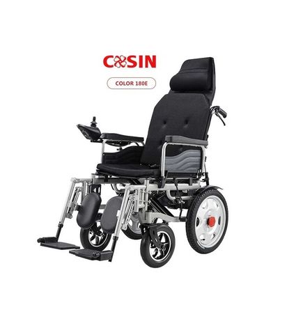 Инвалидная коляска  180E , с электроприводом 24v 500w.