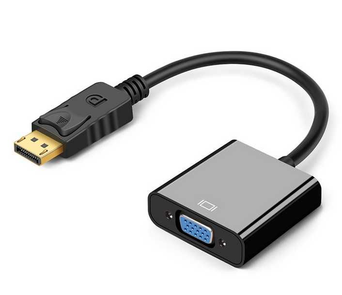 Конвертор Displayport DP / D-Sub (VGA) Переходник/кабель-Адаптер/