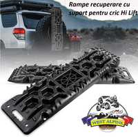 Rampe recuperare OFF ROAD cu suport pentru HI LIFT - Sarcina 10 tone