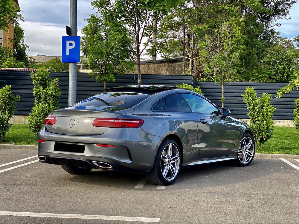 Mercedes Benz  E-Coupe 2018 | AMG | 4x4 |