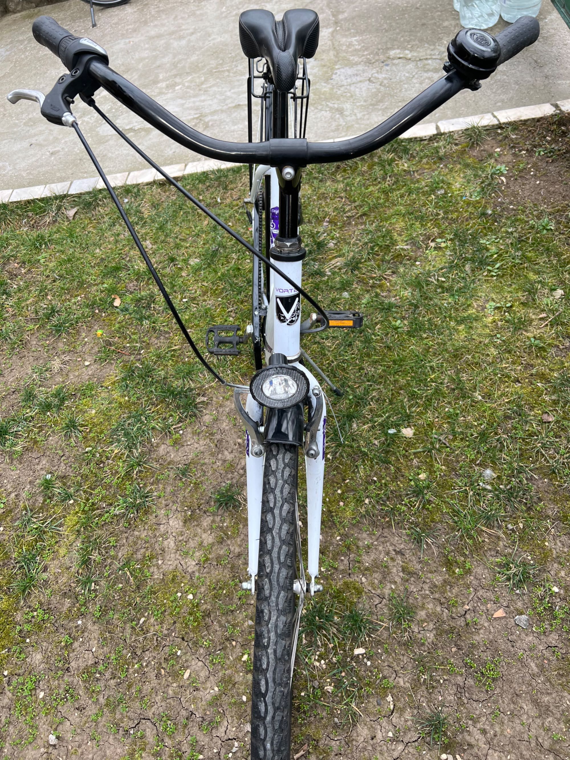 Алуминиев велосипед Вортекс 28 Velosiped Vortex 28 cola nov