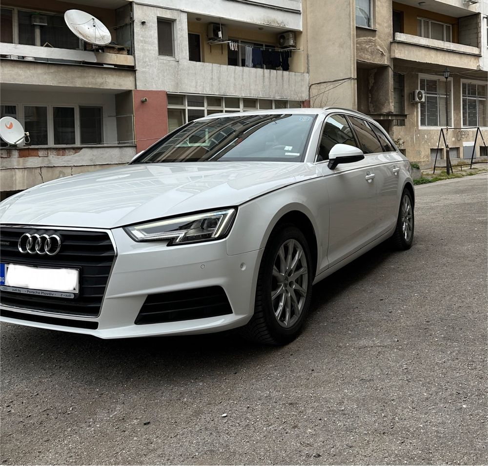 Audi A4 B9 2.0TDI quattro 190hp