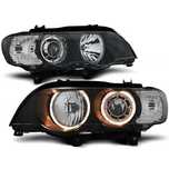 Фарове БМВ Х5 Е53 angle Тунинг 00-03г. BMW X5 E53  Черни
