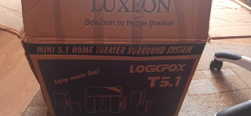 Съраунд система 5+1 Luxeon T5.1