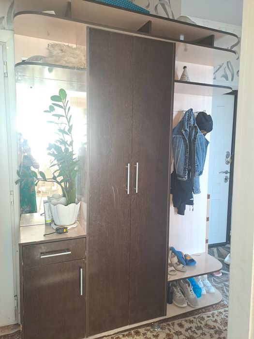 Прихожая в хорошем состоянии