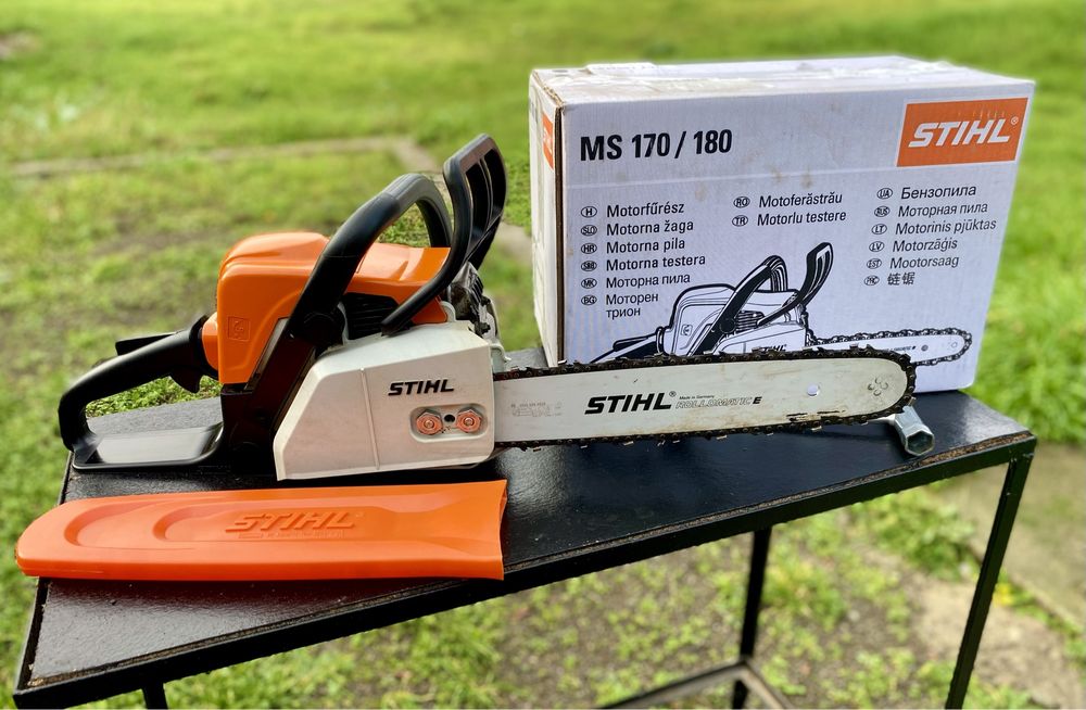 Моторен трион Stihl MS 180