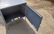 Dulap metal scule