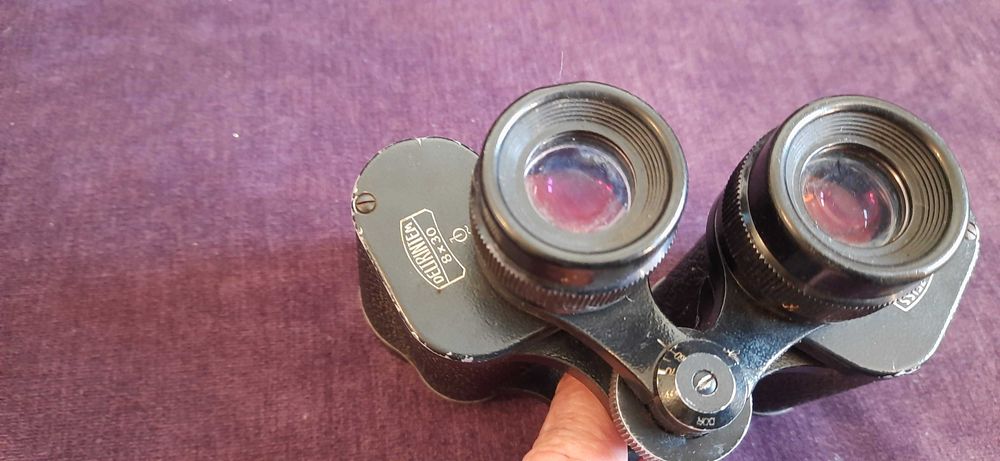 Vând Set 2 Binocluri Originale URSS-Optică Veritabilă, Stare Excelentă