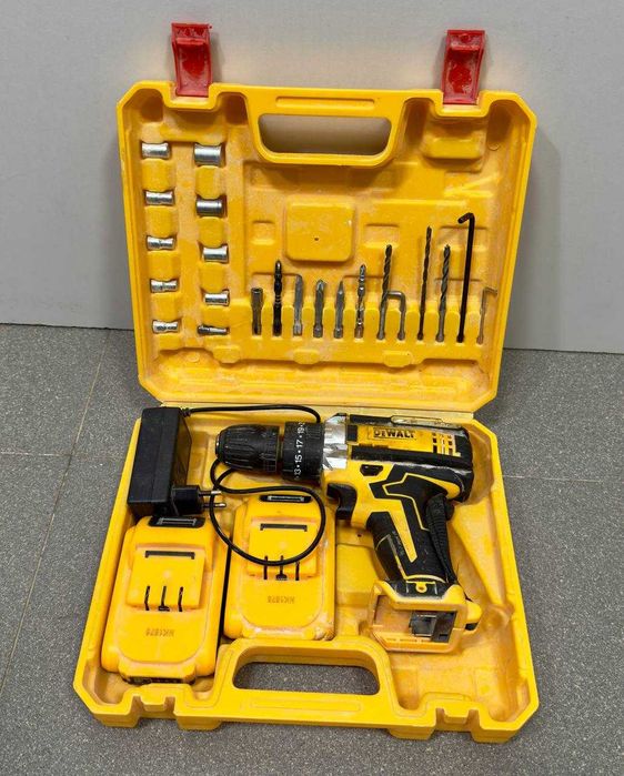 Шуруповерт DeWalt (Шахтинск, 40 Лет Победы 60) Лот 755962