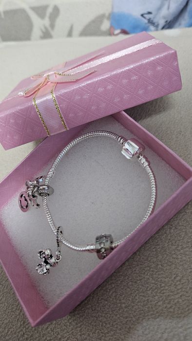 Сребърни обеци с печат 925