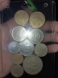 Монеты 10 стран ))