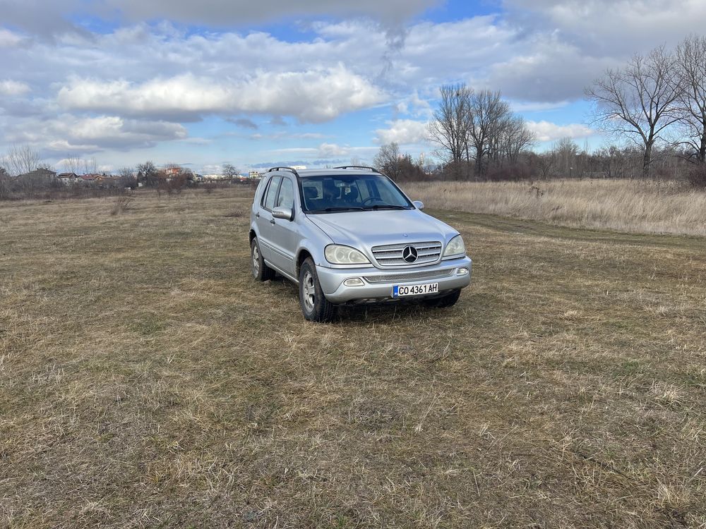 Mercedes ML 270 CDI facelift w163 , Мерцедес Мл 270 фейсливт