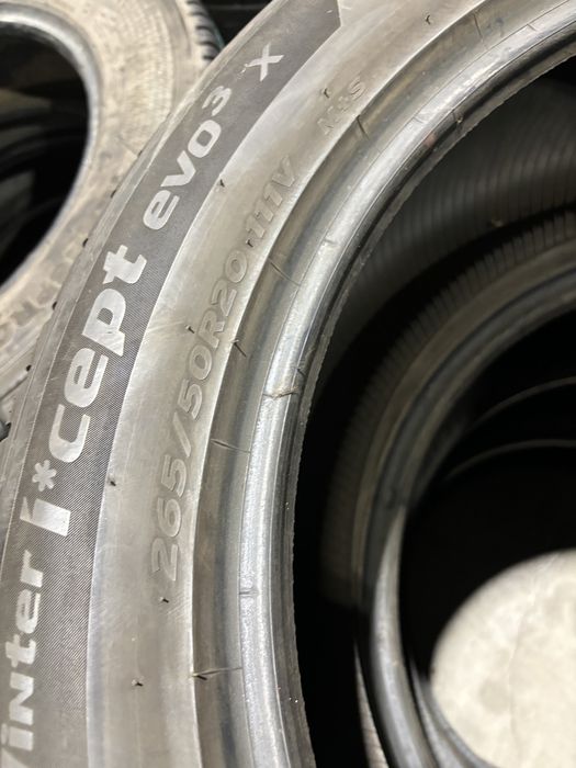 Anvelope 265/50/20 set iarna M+S HANKOOK 6mm