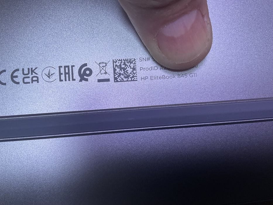 Hp eliteBook 845 gen 11 -32 gb Ram -256 SSD nou