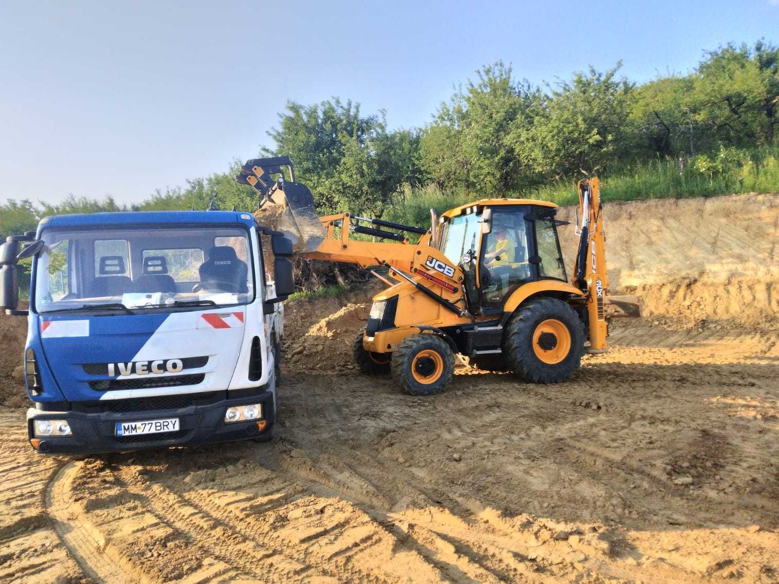 Transport piatra ,balastru , nisip, sort , materiale constructii