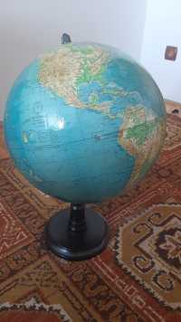 Glob geografic mare (1980)