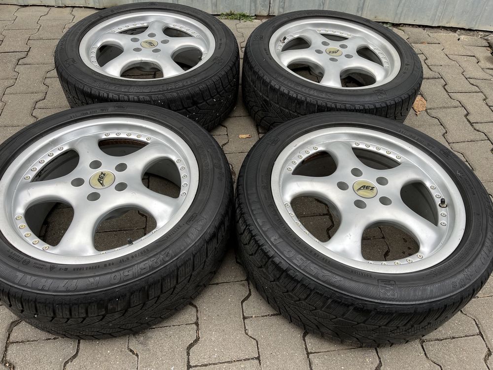 Jante 5x112mm, anvelope 225/50 R17 VW, Audi, Seat, Skoda, Mercedes