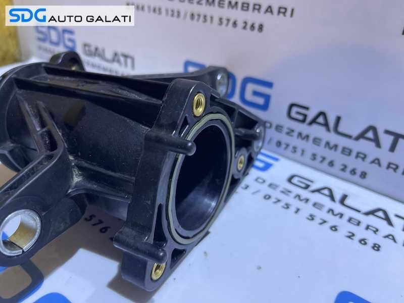Tub Tubulatura Aer Galerie Admisie Motor Ford Focus 3 2.0 TDCI 2010 - 2018 Cod 9M5Q-9J444-AC 9M5Q9J444AC [M5693]