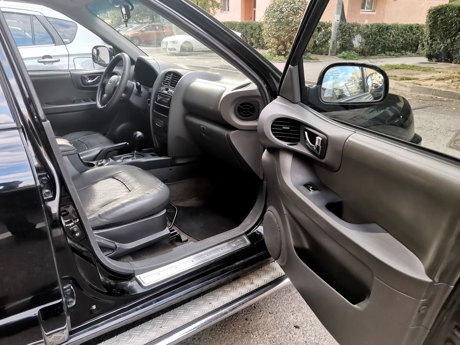 Hyundai Santa Fe 4x4, automat