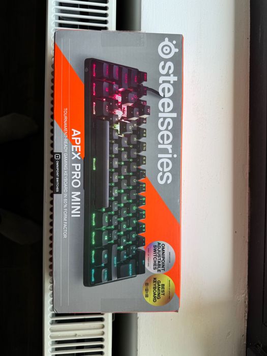 Tastatura Steelseries Apex pro mini