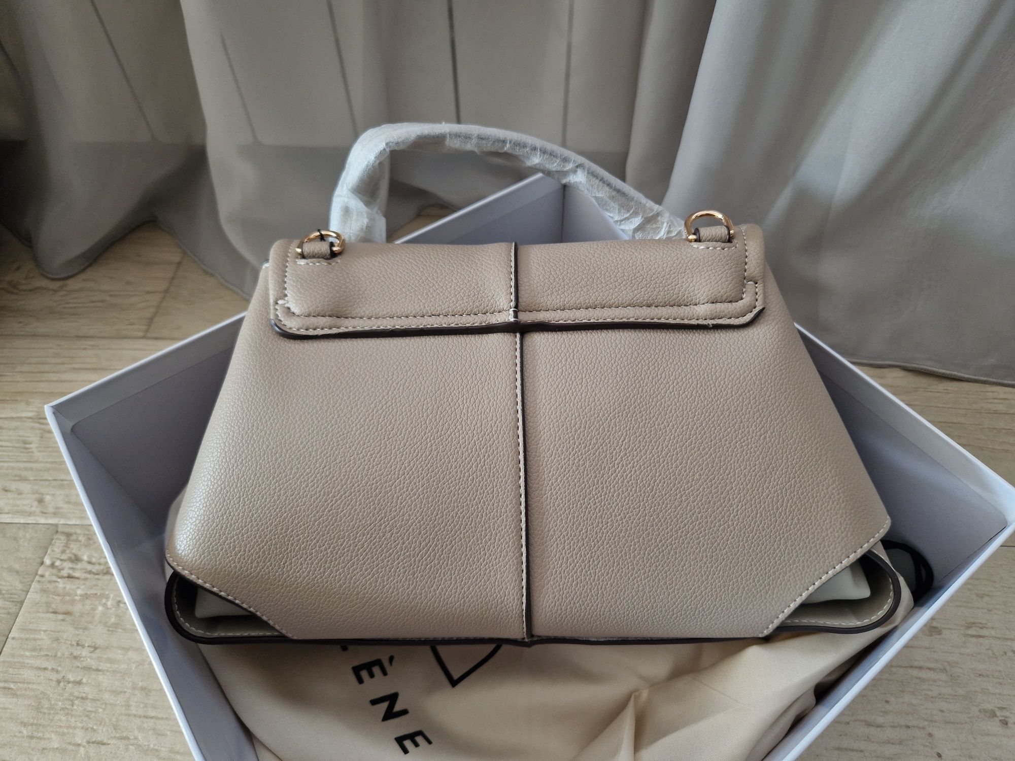 Polène Mokki Textured Taupe