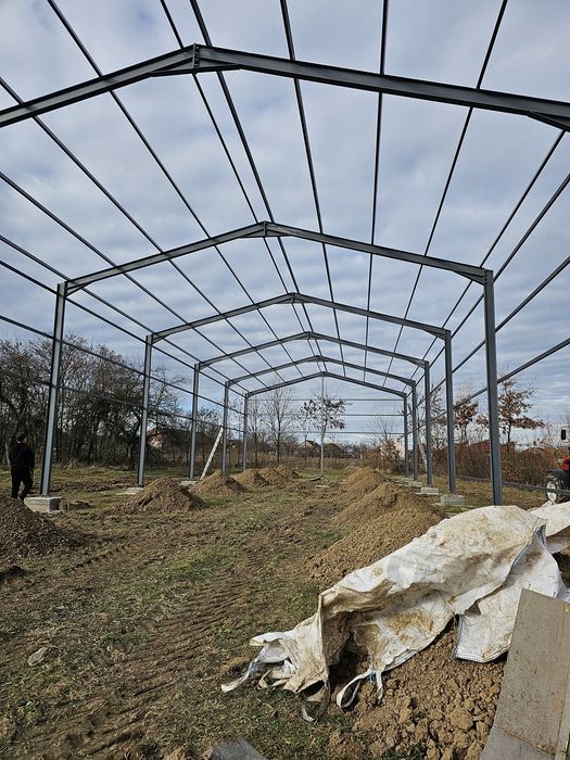 Hale metalice garaje spați comerciale și industriale