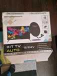 Antena + tv camion