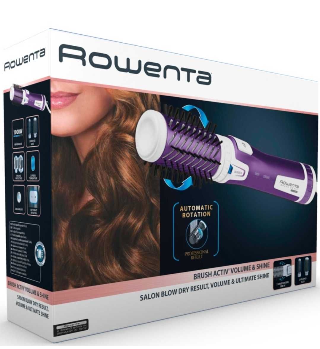 Електрическа четка за коса Rowenta