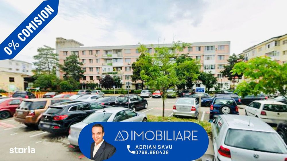 De vânzare apartament cu 3 camere, zona centrală, Târgu-Jiu