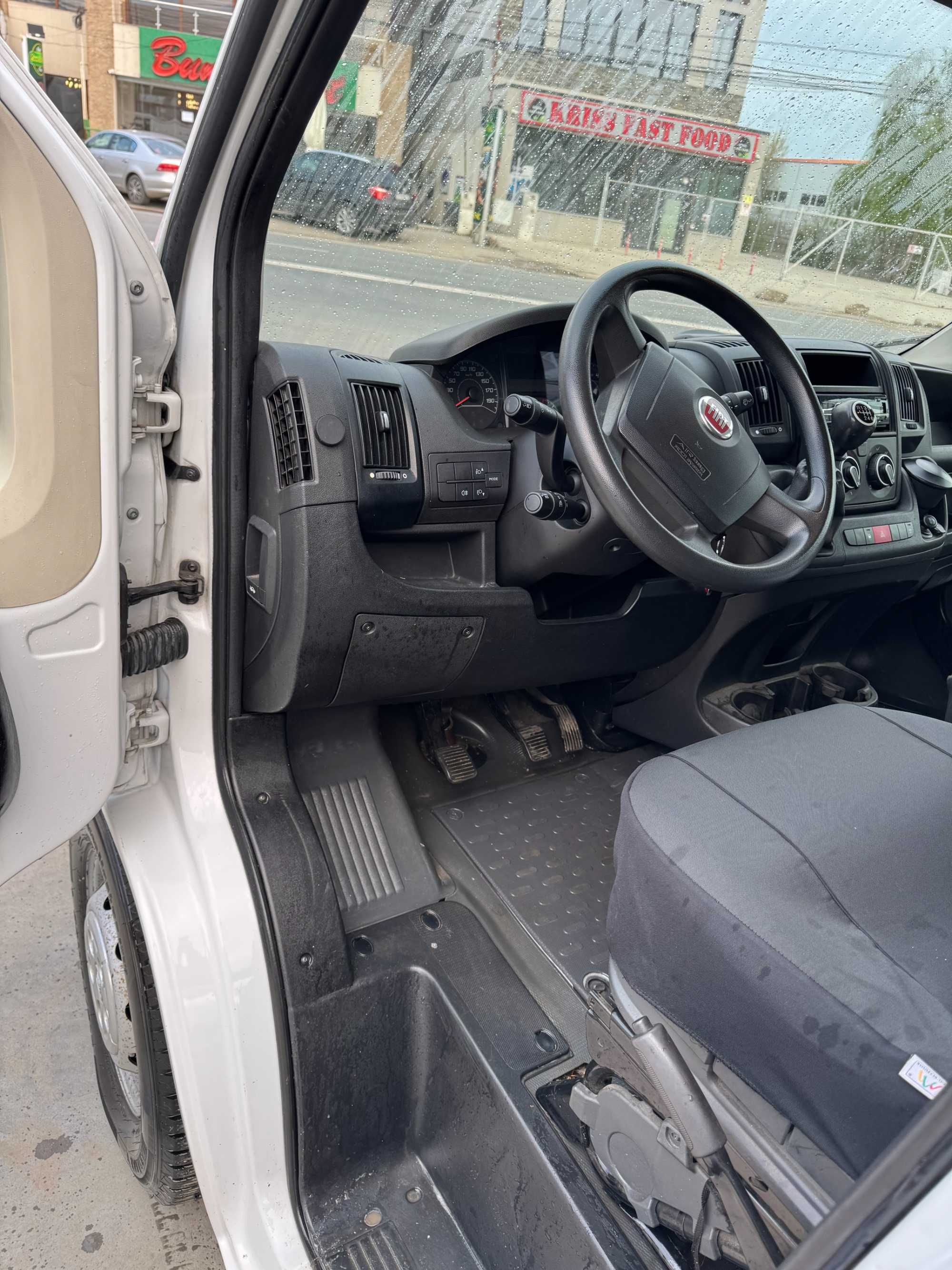 Fiat Ducato 2.3 MJT 130 CP / 2019 Euro 6 /AC / 7 trepte /196.000 km re